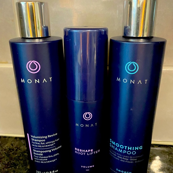 Monat Other - Monat Shampoo (2 bottles) - Reshape Root Lifter - Samples